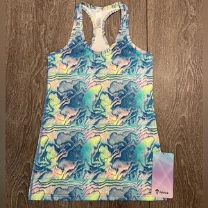 Ivivva KeepUrCool Racer Tank Top - Size 14